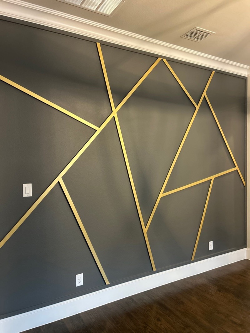 Accent Walls & Ceilings project by Lively Luxury Designs