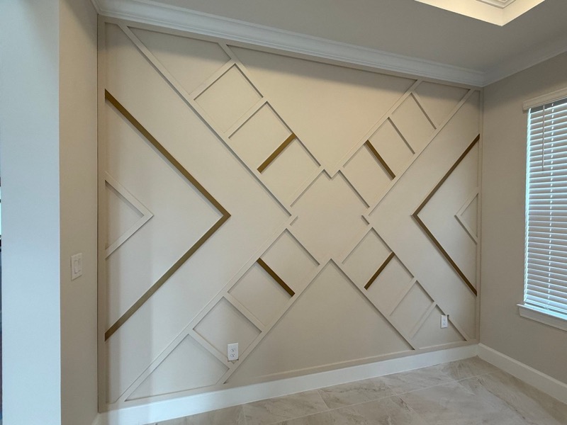 Accent Walls & Ceilings project by Lively Luxury Designs