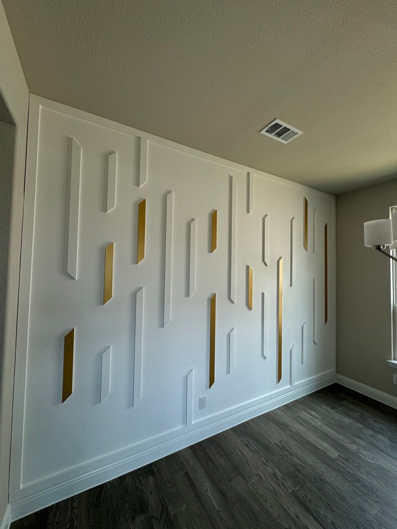 Accent Walls & Ceilings project by Lively Luxury Designs