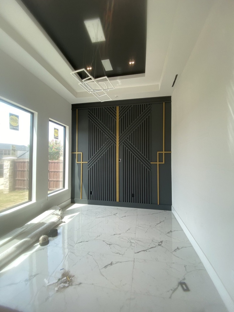 Accent Walls & Ceilings project by Lively Luxury Designs
