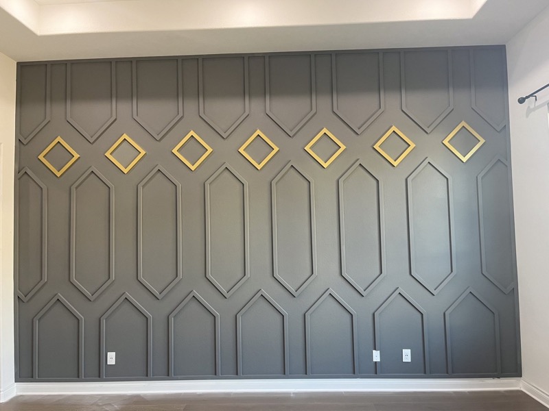 Accent Walls & Ceilings project by Lively Luxury Designs