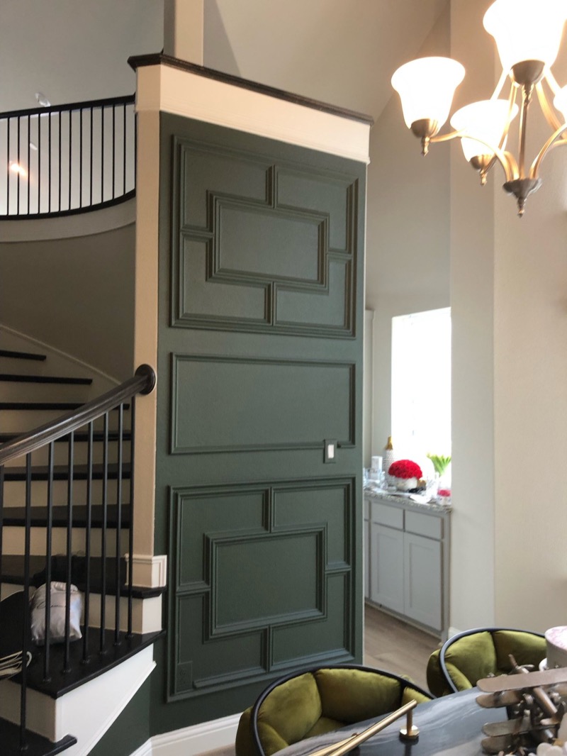 Accent Walls & Ceilings project by Lively Luxury Designs