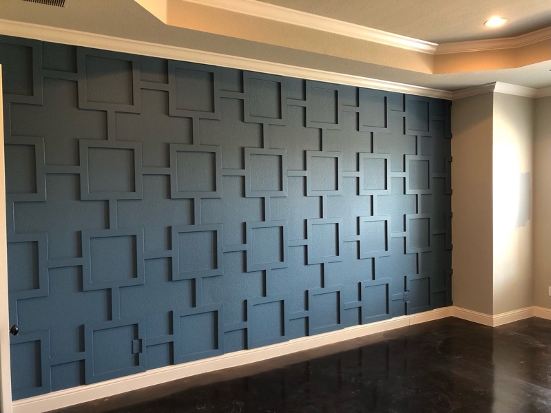 Accent Walls & Ceilings project by Lively Luxury Designs