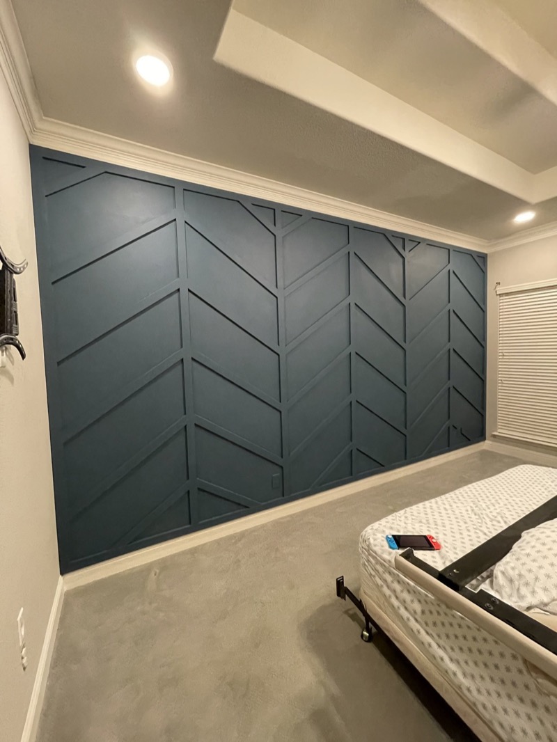 Accent Walls & Ceilings project by Lively Luxury Designs