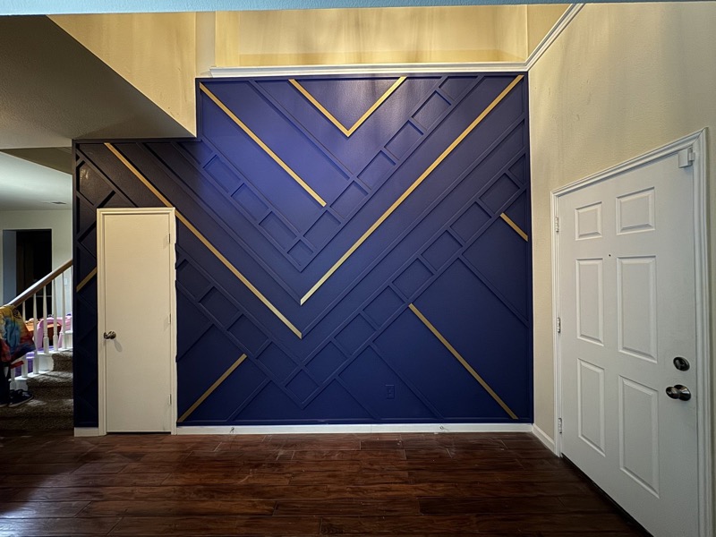 Accent Walls & Ceilings project by Lively Luxury Designs