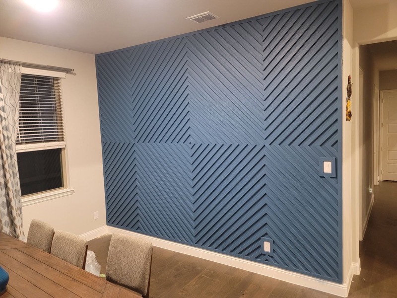Accent Walls & Ceilings project by Lively Luxury Designs