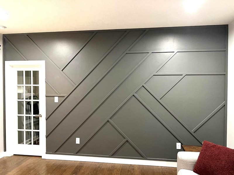 Accent Walls & Ceilings project by Lively Luxury Designs