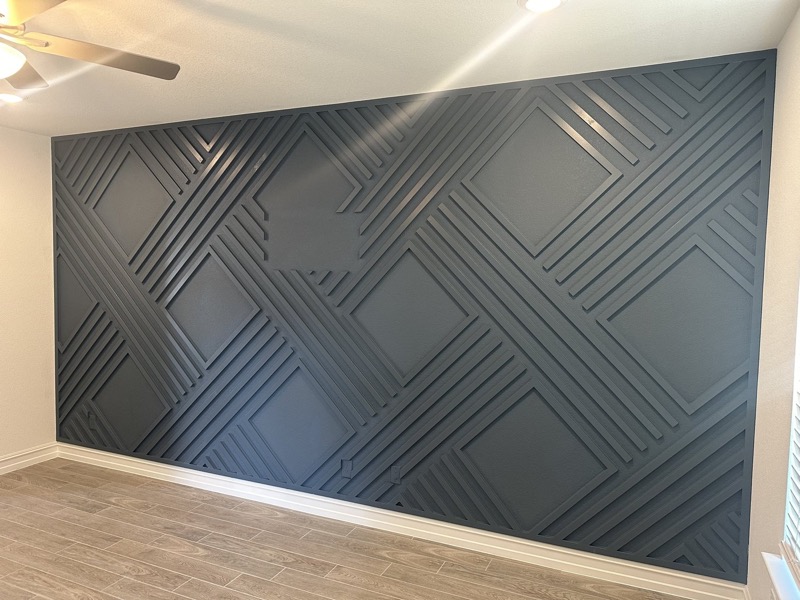Accent Walls & Ceilings project by Lively Luxury Designs