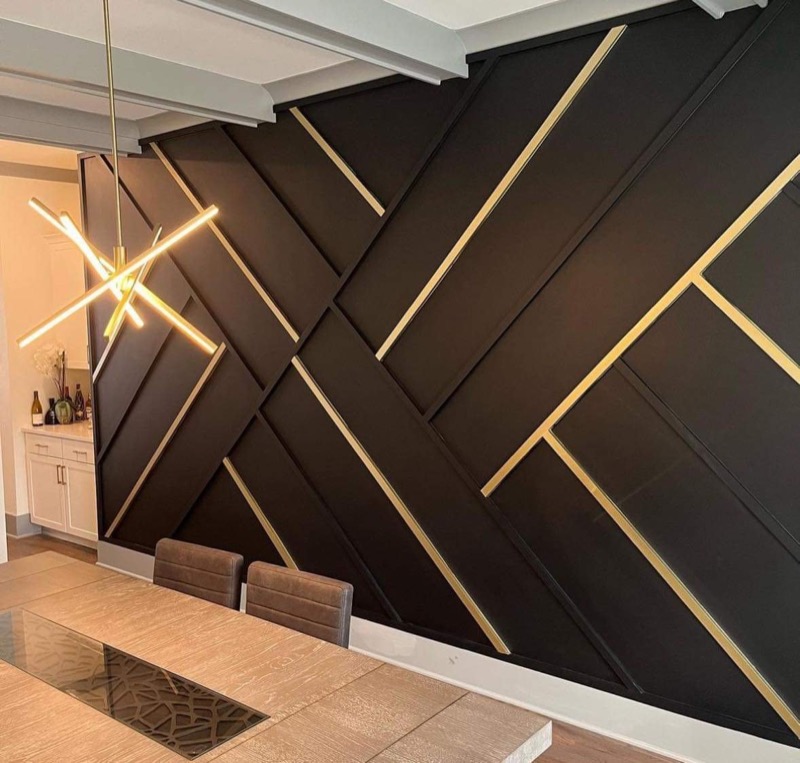 Accent Walls & Ceilings project by Lively Luxury Designs