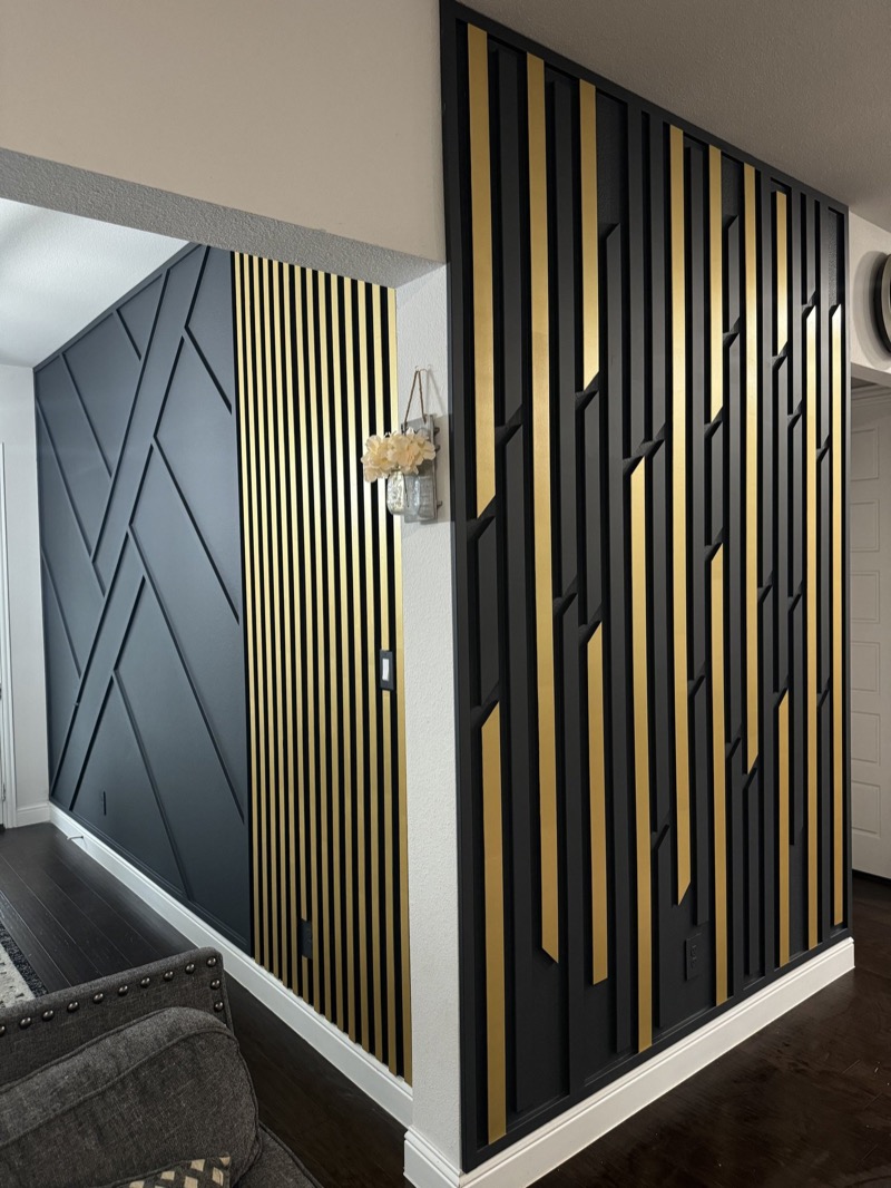 Accent Walls & Ceilings project by Lively Luxury Designs
