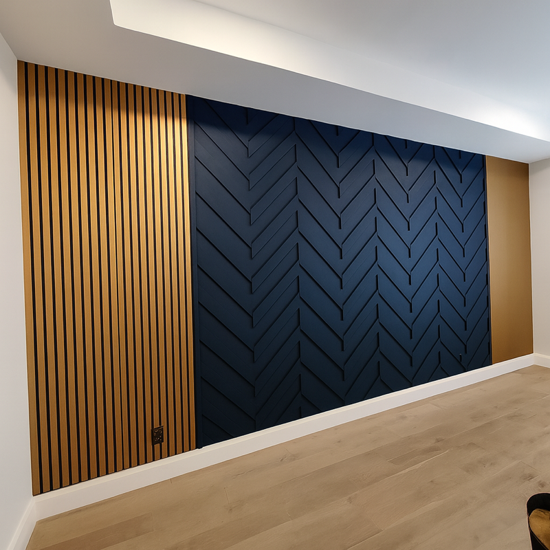 Accent Walls & Ceilings project by Lively Luxury Designs