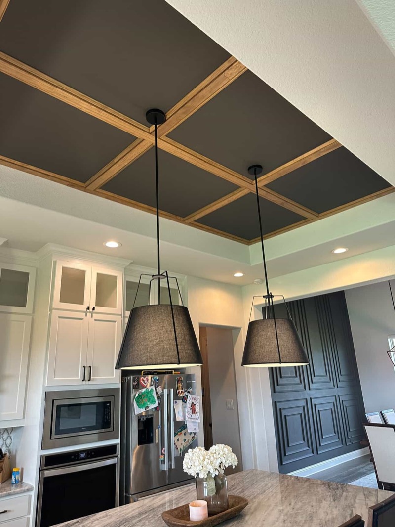 Accent Walls & Ceilings project by Lively Luxury Designs
