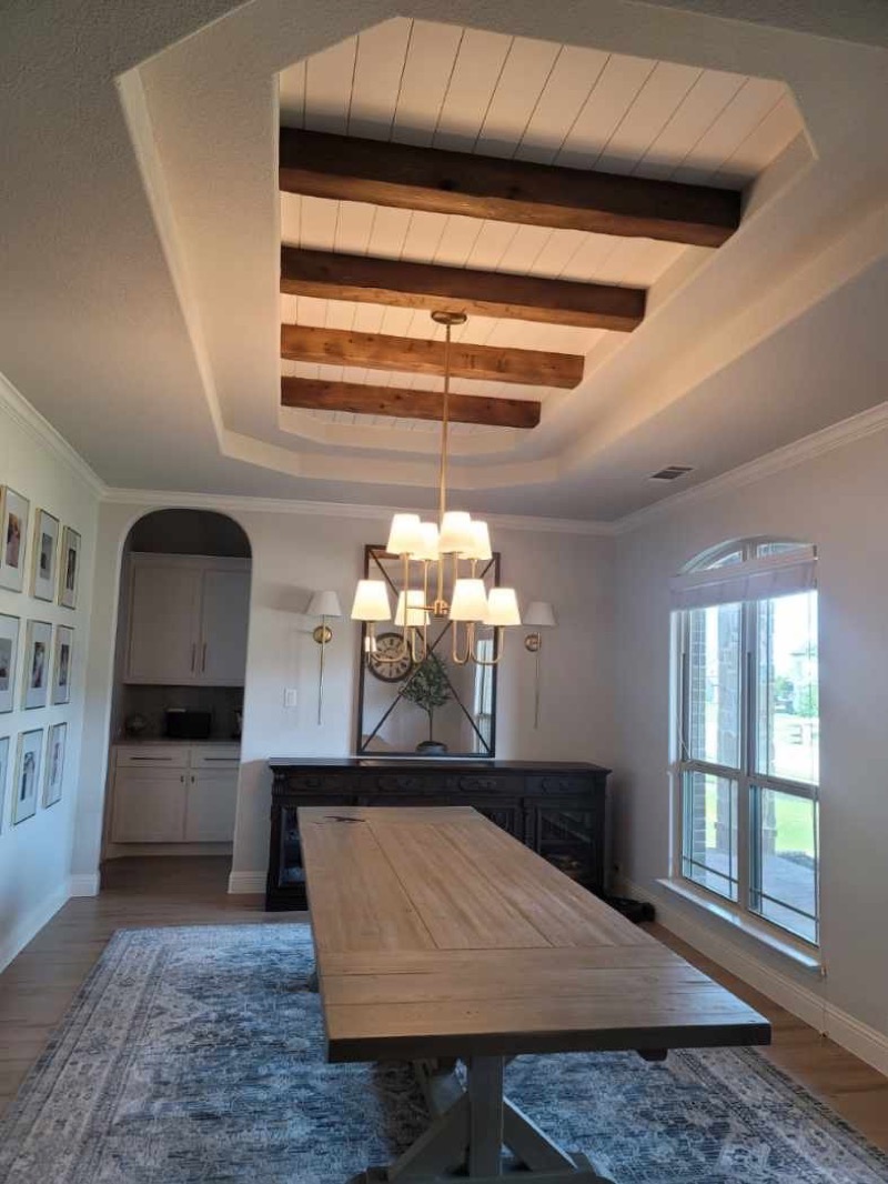 Accent Walls & Ceilings project by Lively Luxury Designs