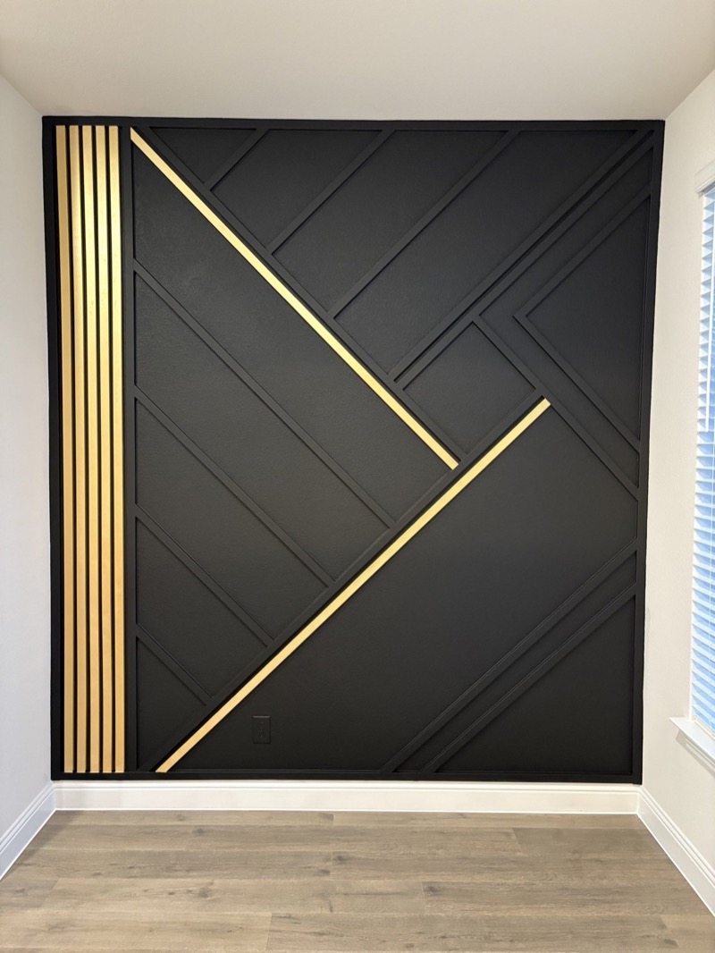 Accent Walls & Ceilings project by Lively Luxury Designs
