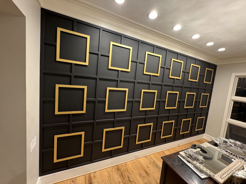 Accent Walls & Ceilings project by Lively Luxury Designs