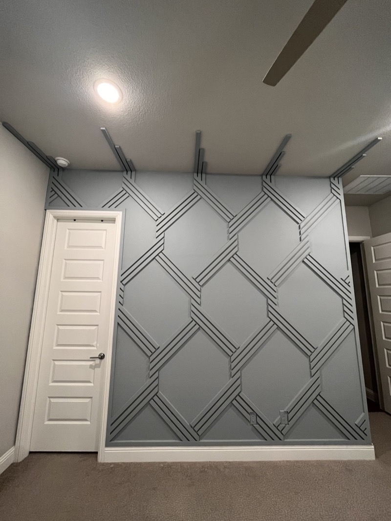 Accent Walls & Ceilings project by Lively Luxury Designs