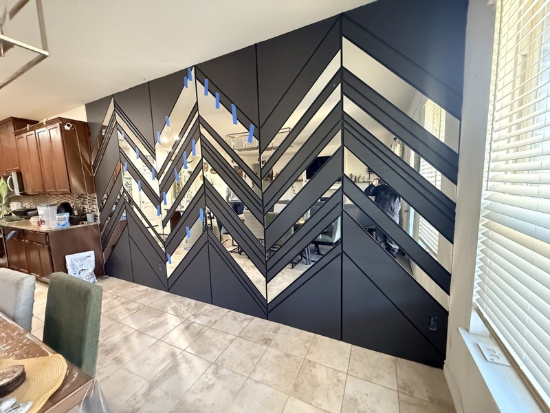Accent Walls & Ceilings project by Lively Luxury Designs