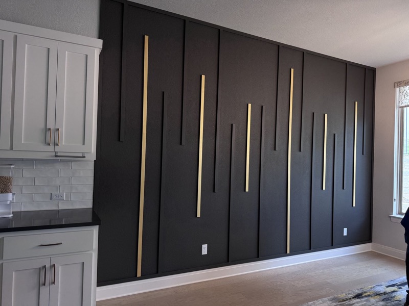 Accent Walls & Ceilings project by Lively Luxury Designs