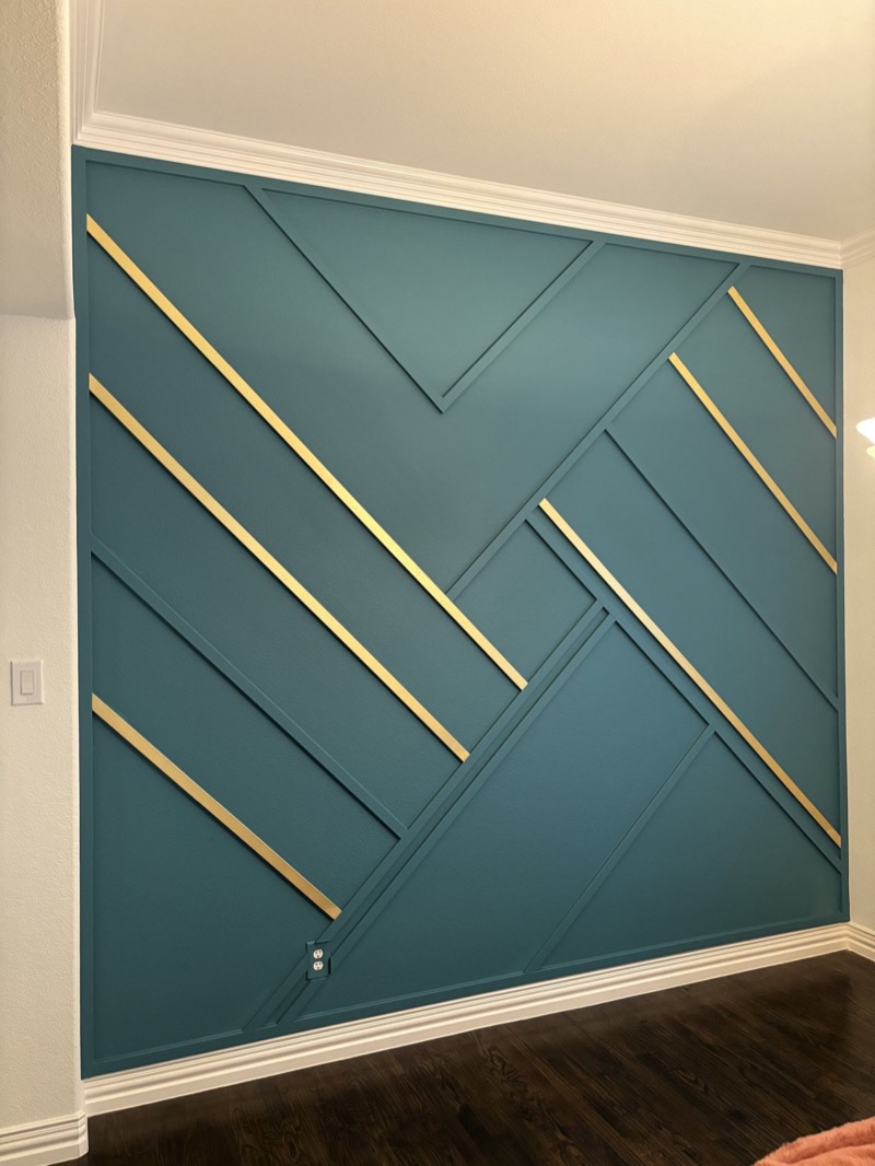 Accent Walls & Ceilings project by Lively Luxury Designs