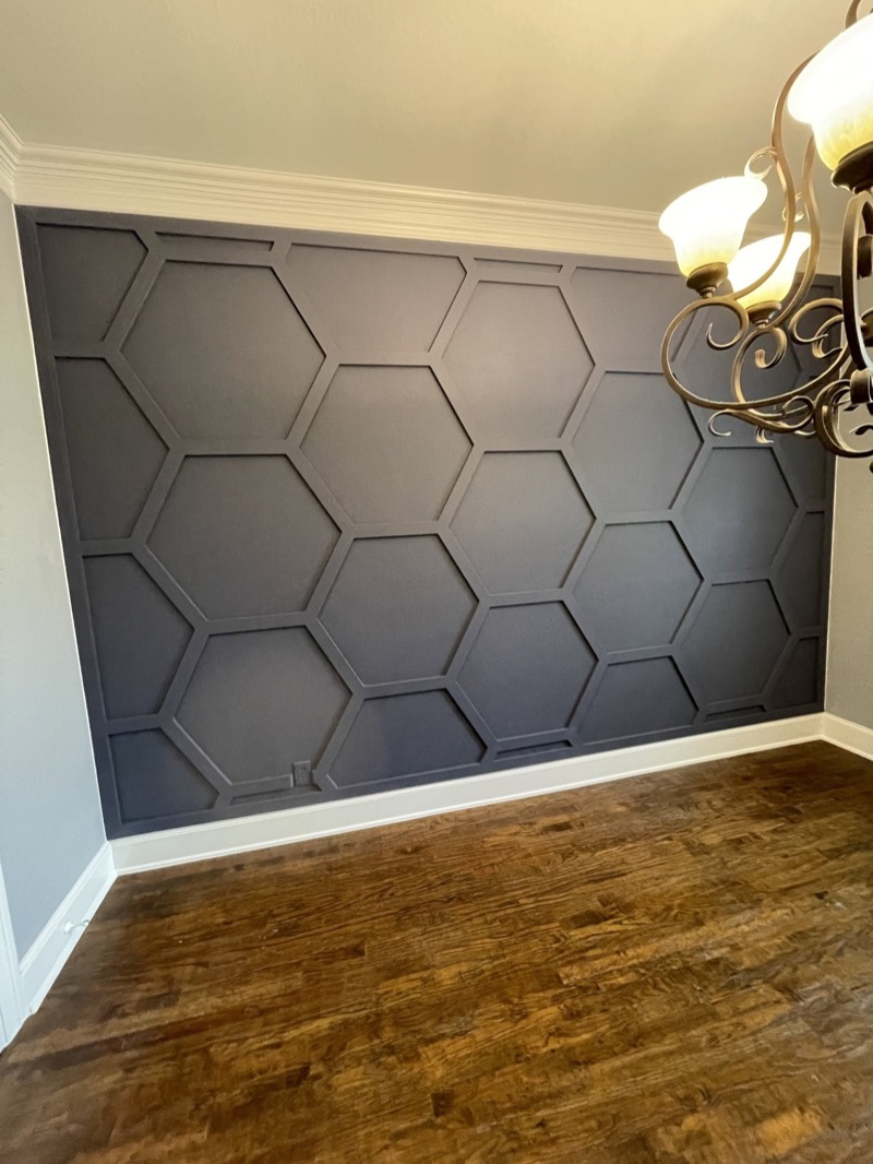 Accent Walls & Ceilings project by Lively Luxury Designs