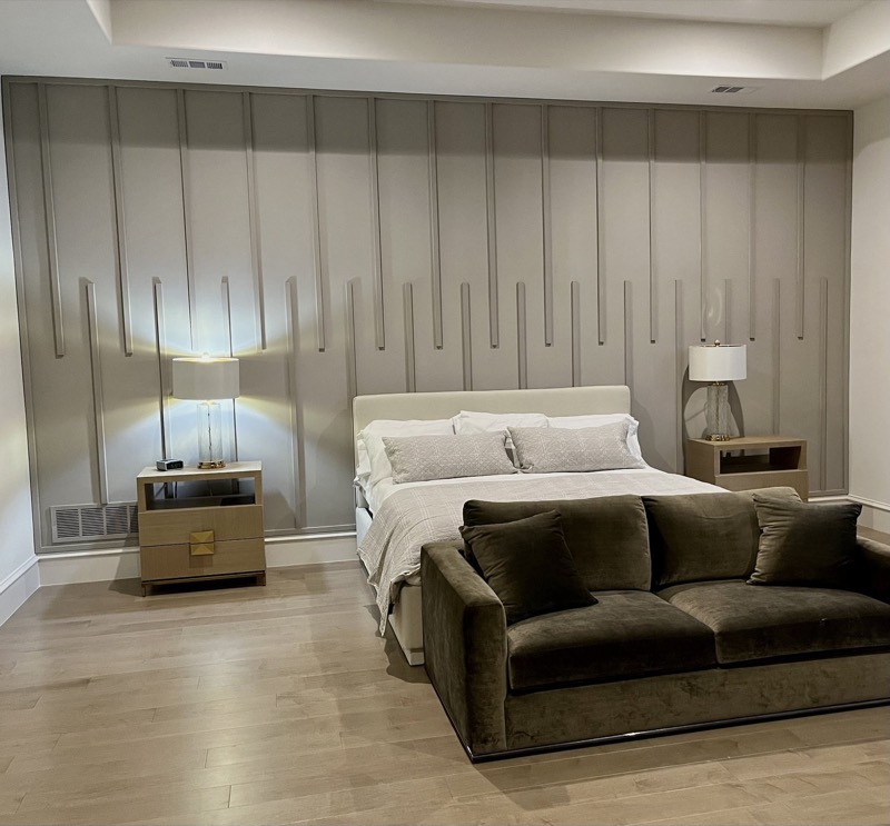 Bedrooms project by Lively Luxury Designs