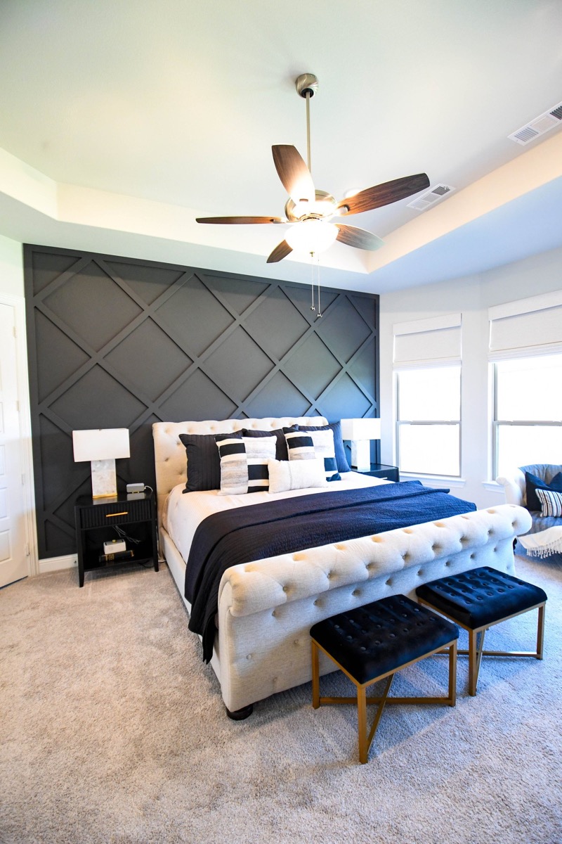 Accent Wall Oak Point TX