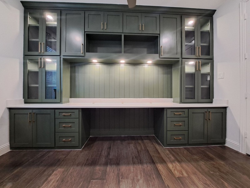 Custom Built-In's & Pre-Fabricated Cabinetry project by Lively Luxury Designs