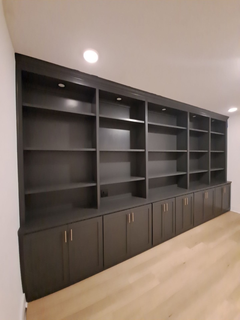 Custom Built-In's & Pre-Fabricated Cabinetry project by Lively Luxury Designs