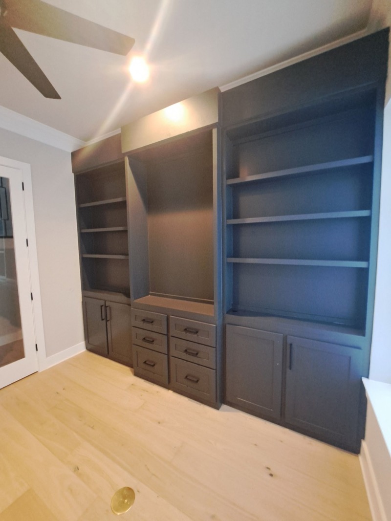 Custom Built-In's & Pre-Fabricated Cabinetry project by Lively Luxury Designs
