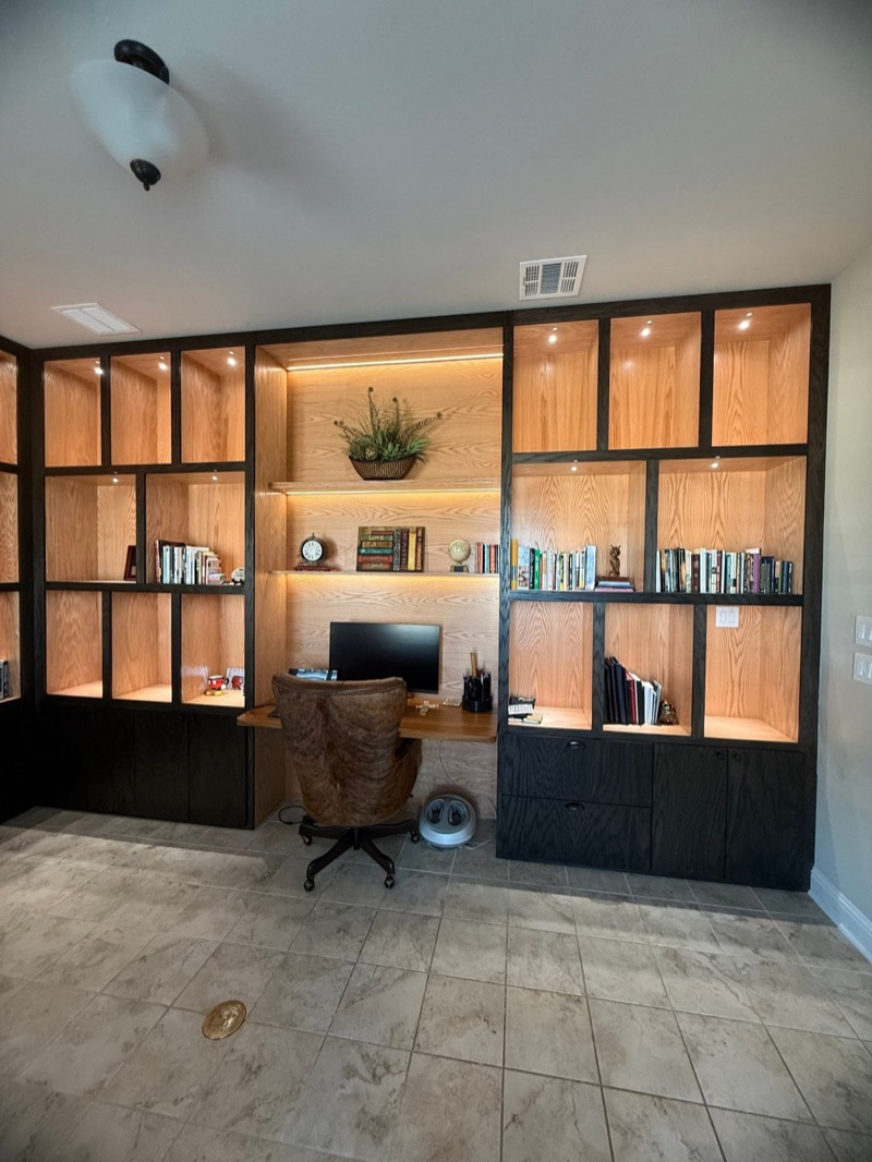 Custom Built-In's & Pre-Fabricated Cabinetry project by Lively Luxury Designs