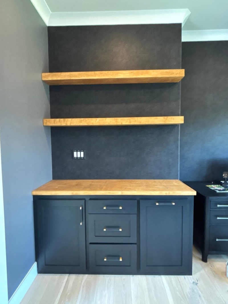 Custom Built-In's & Pre-Fabricated Cabinetry project by Lively Luxury Designs
