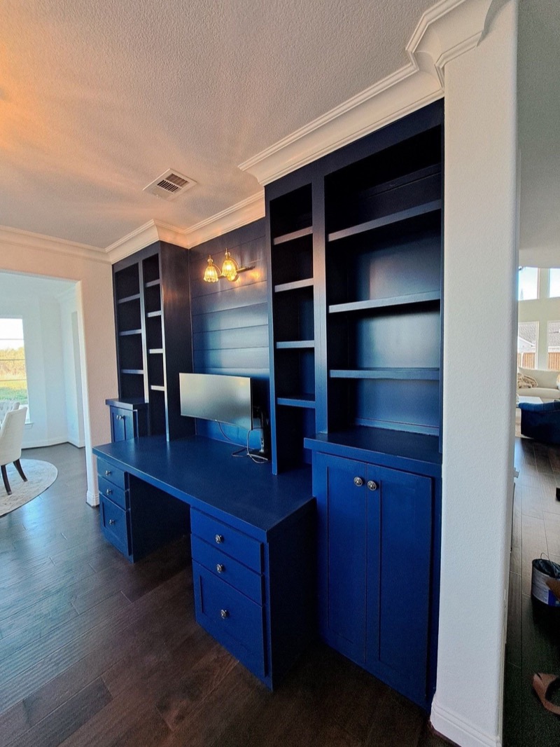 Custom Built-In's & Pre-Fabricated Cabinetry project by Lively Luxury Designs