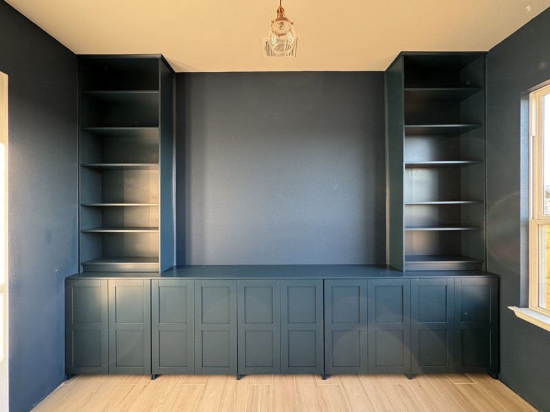 Custom Built-In's & Pre-Fabricated Cabinetry project by Lively Luxury Designs