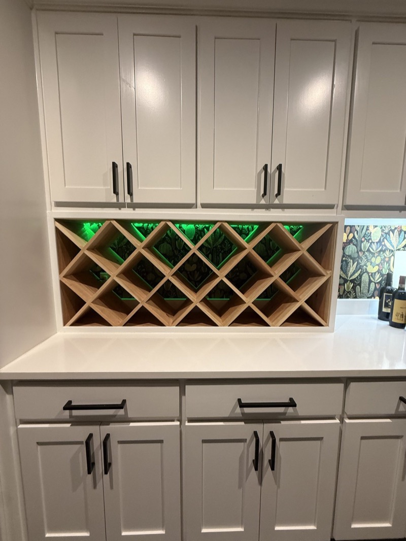 Custom Built-In's & Pre-Fabricated Cabinetry project by Lively Luxury Designs