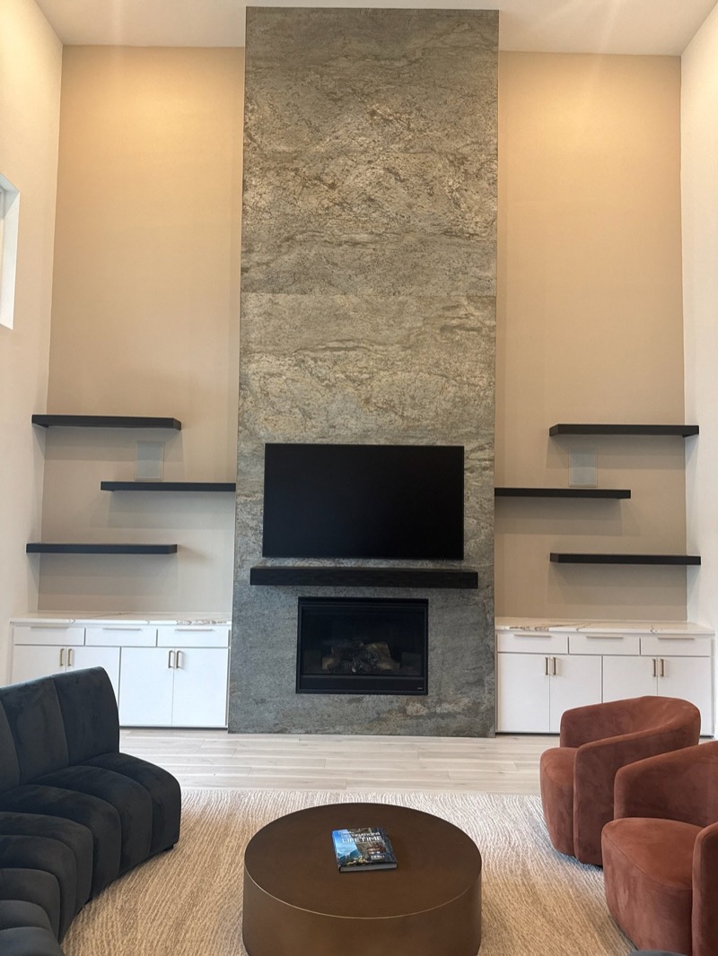 Fireplaces project by Lively Luxury Designs