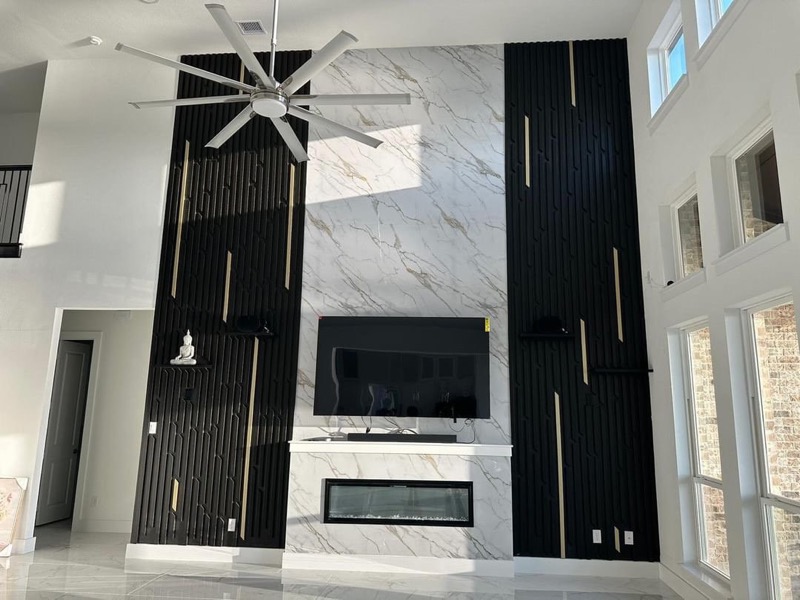 Fireplaces project by Lively Luxury Designs