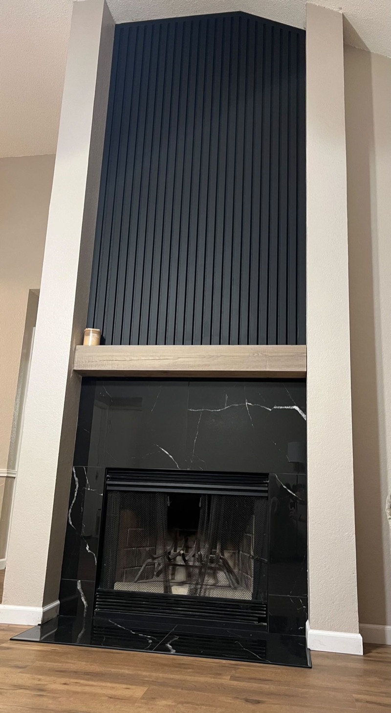 Fireplaces project by Lively Luxury Designs