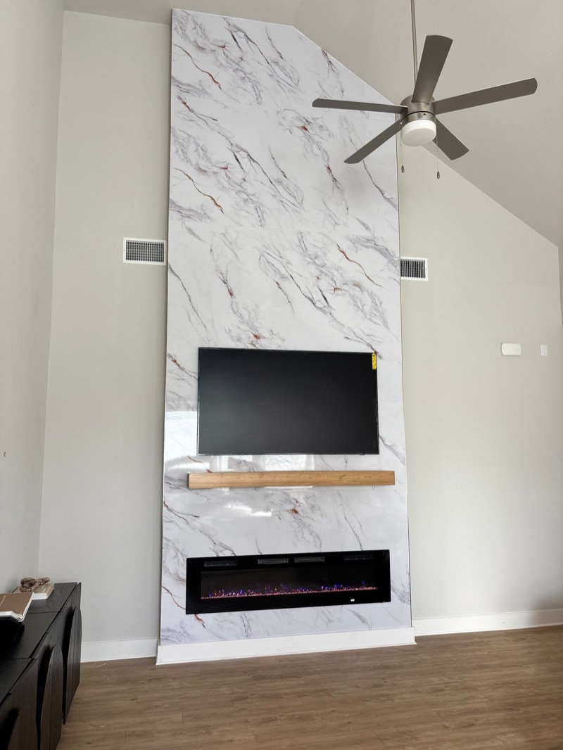 Fireplaces project by Lively Luxury Designs