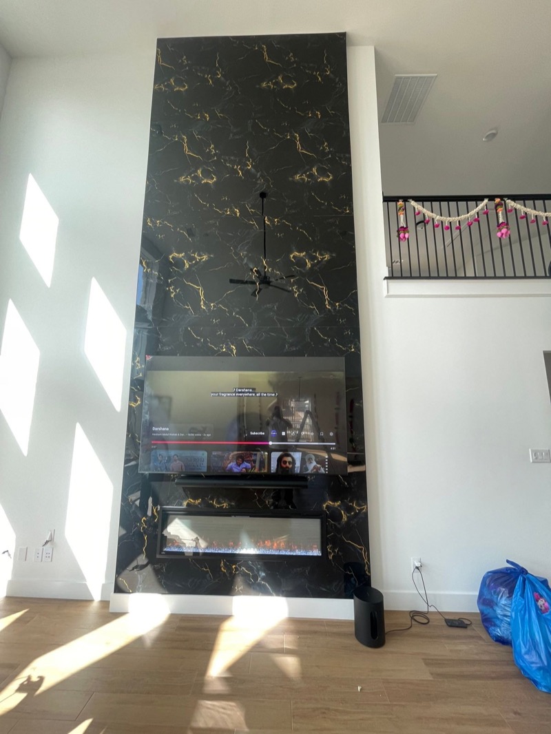 Fireplaces project by Lively Luxury Designs
