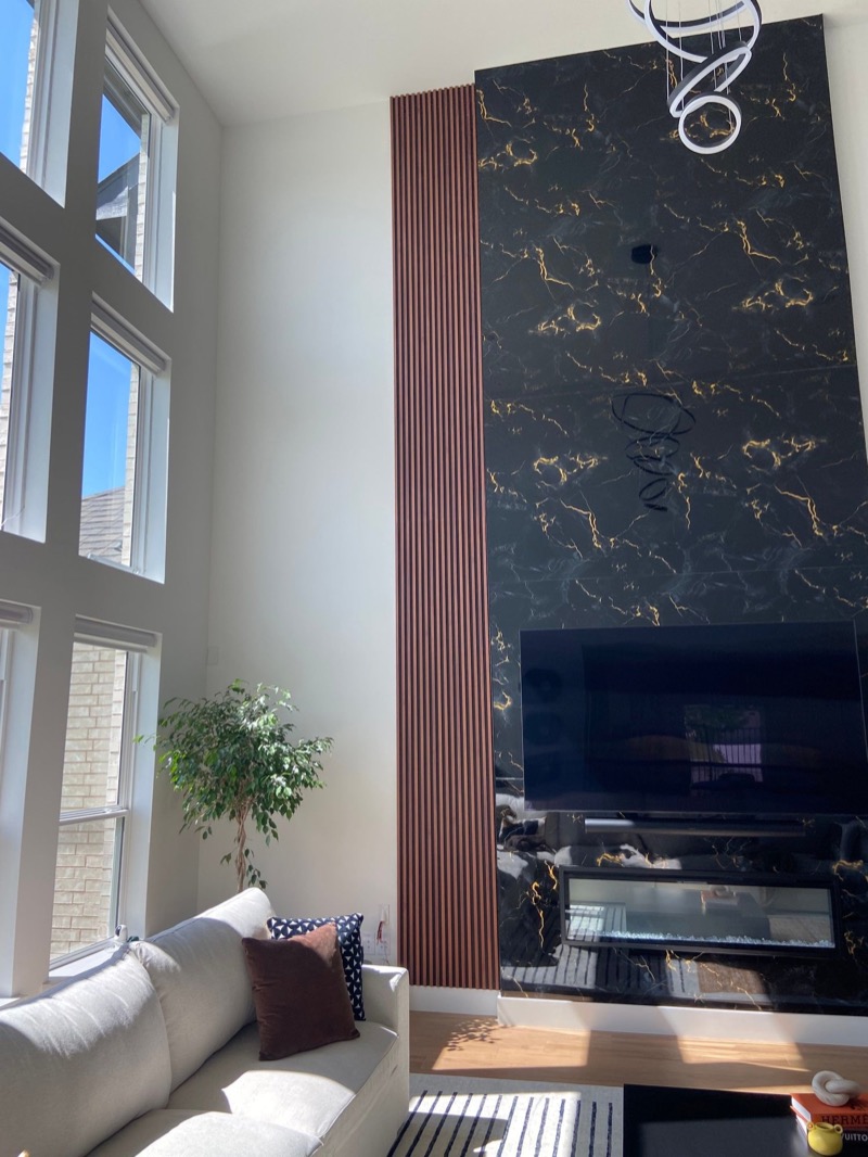 Fireplaces project by Lively Luxury Designs