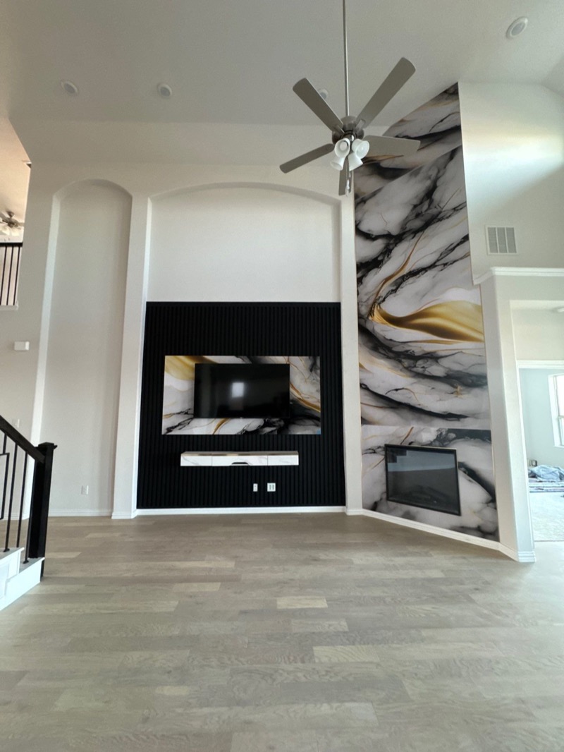 Fireplaces project by Lively Luxury Designs
