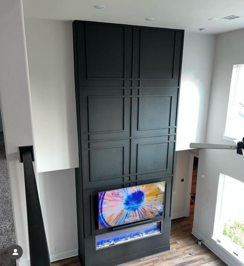 Fireplaces project by Lively Luxury Designs