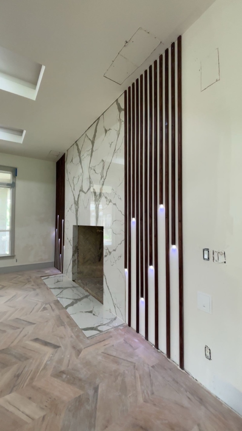 Fireplaces project by Lively Luxury Designs