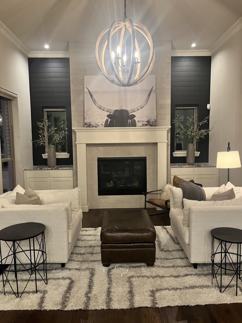 Fireplaces project by Lively Luxury Designs
