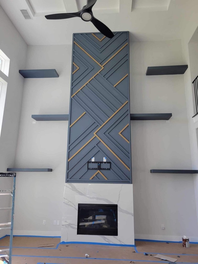 Fireplaces project by Lively Luxury Designs
