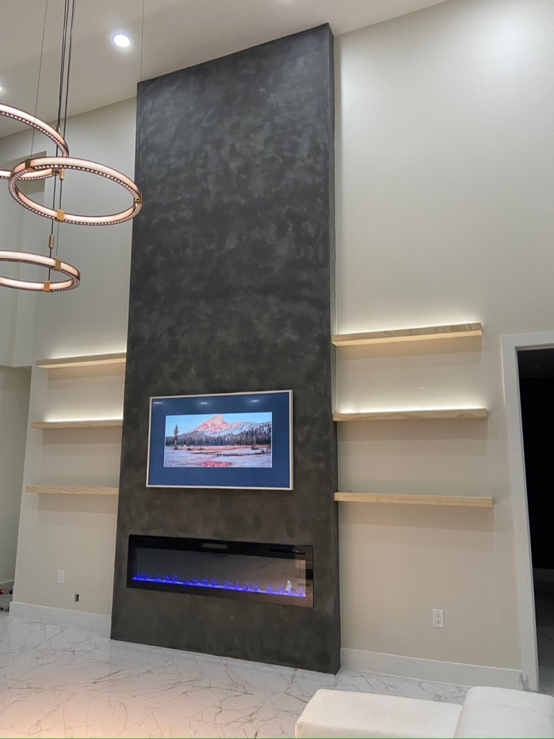 Fireplaces project by Lively Luxury Designs