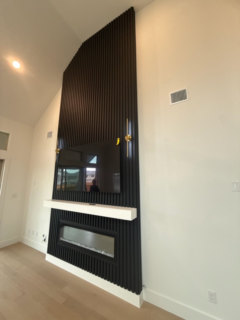 Fireplaces project by Lively Luxury Designs