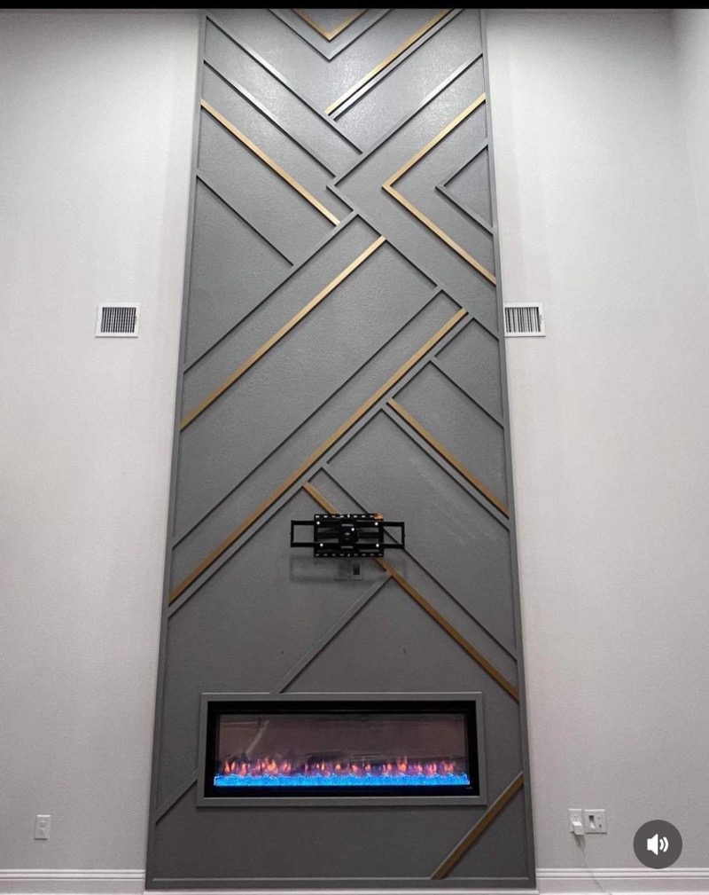 Fireplaces project by Lively Luxury Designs