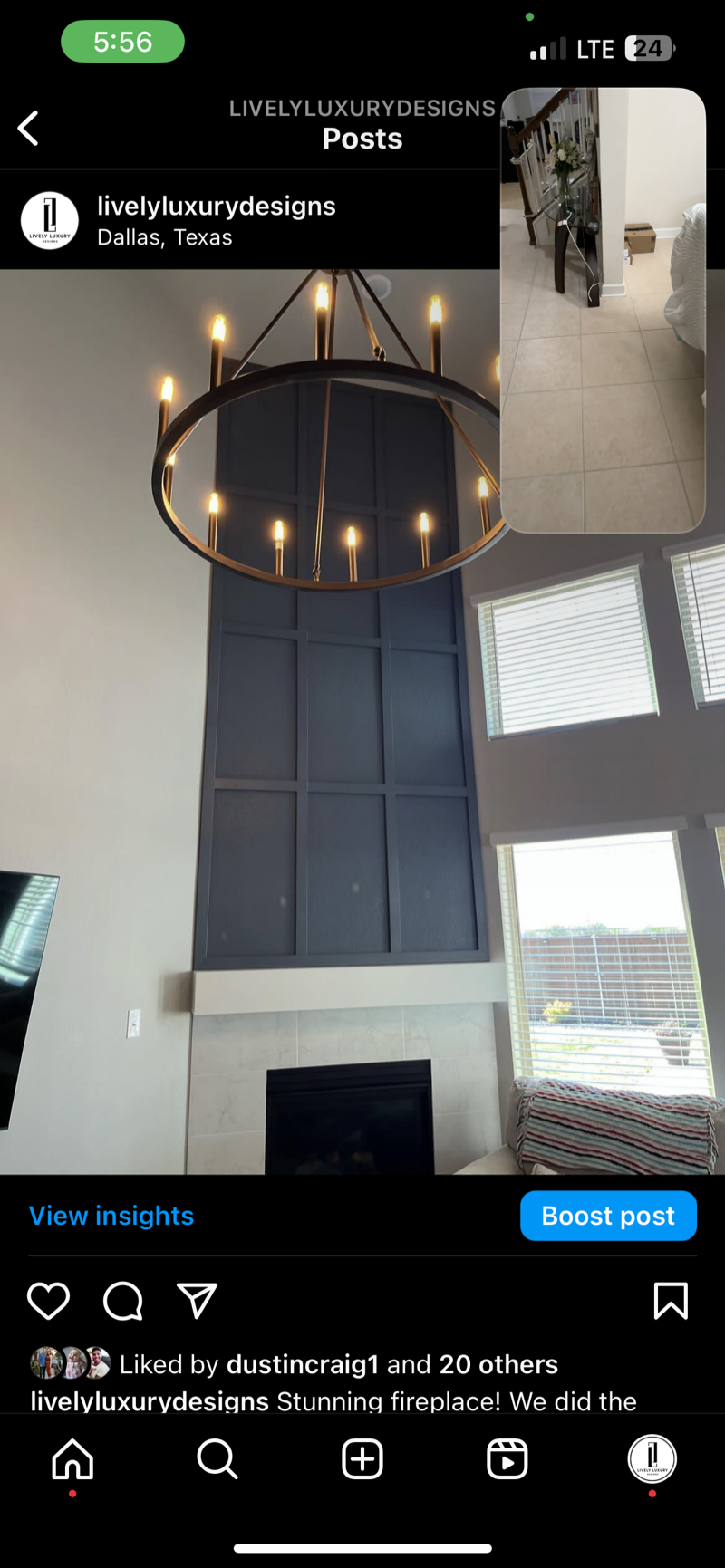 Fireplaces project by Lively Luxury Designs