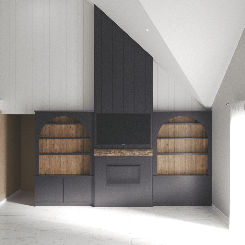Fireplaces project by Lively Luxury Designs
